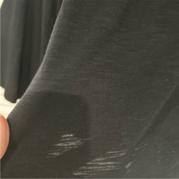 Pitusa Stretch Cotton OTS Peasant Blouse with Dingle Balls - Picture 15 of 15